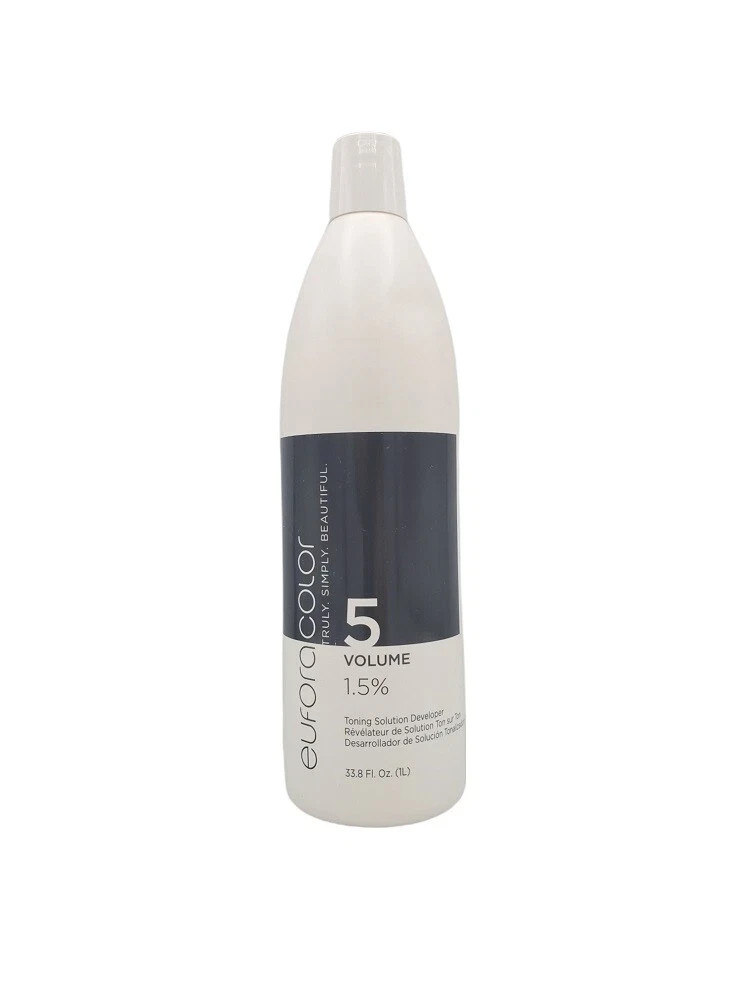 EUFORACOLOR DEVELOPERS 5, 7, 10, 15, 20, 30 & 40 VOLUME 33.8 fl. oz.