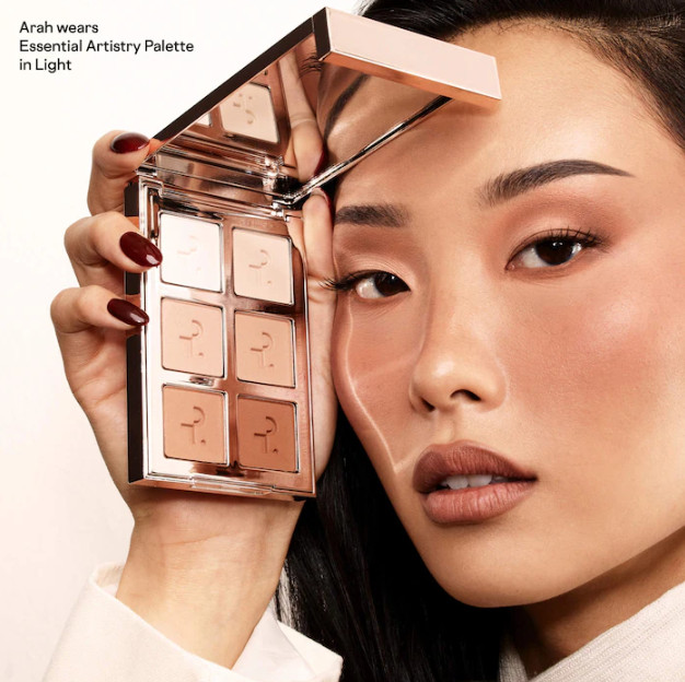 PATRICK TA Essential Artistry Edit Eyeshadow Palette,3 colors,6 x 0.06 oz