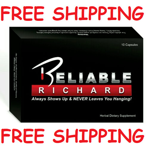 Reliable Richard Original – Men’s Nutritional Supplement Free Shipping USA