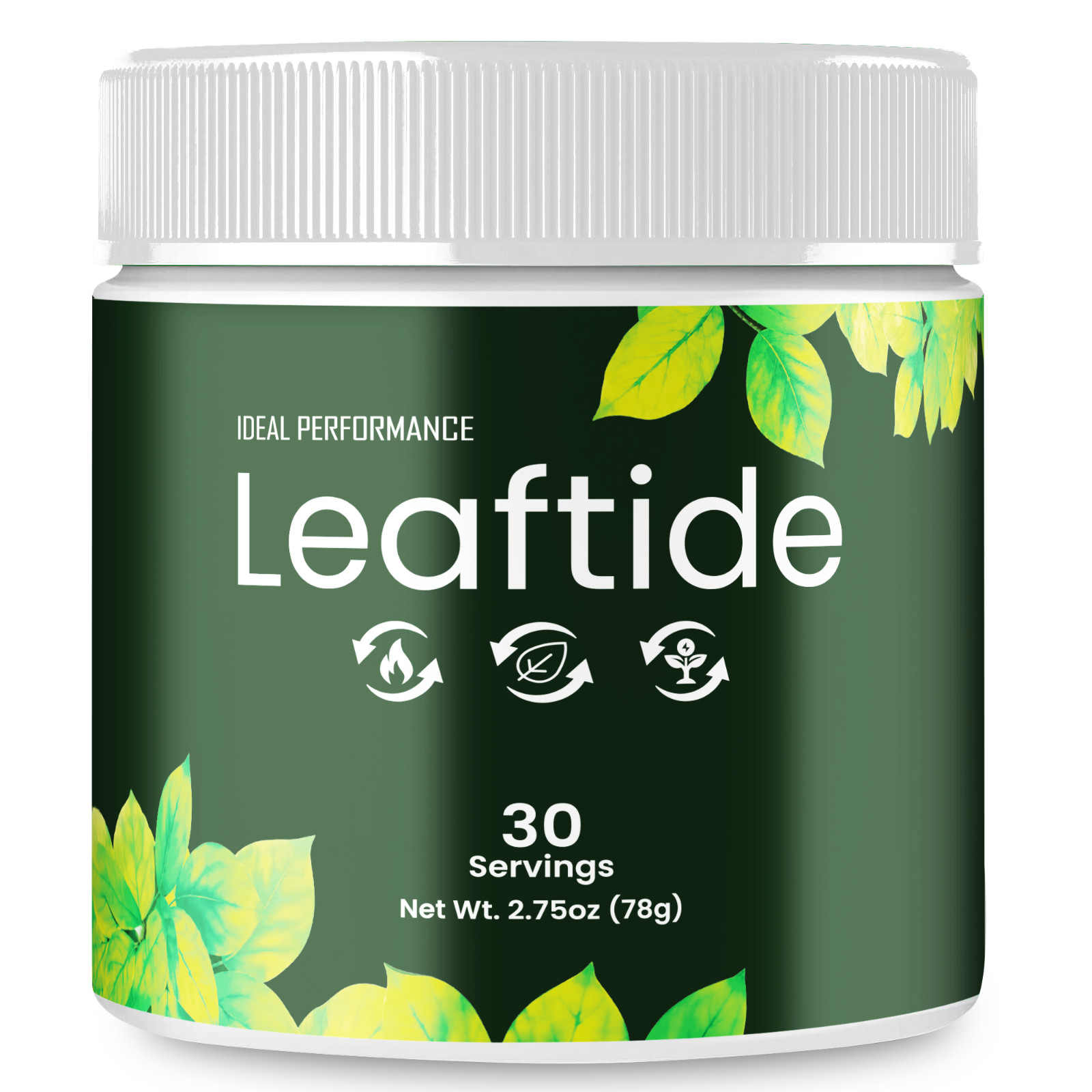 Leaftide Powder, Official Leaftide Advanced Formula Powder Supplement (1 Pack)