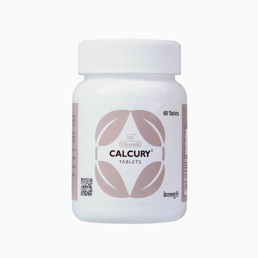 Charak Calcury Tablet – Herbal Therapy To Facilitate | Passage Of Urinary Stones