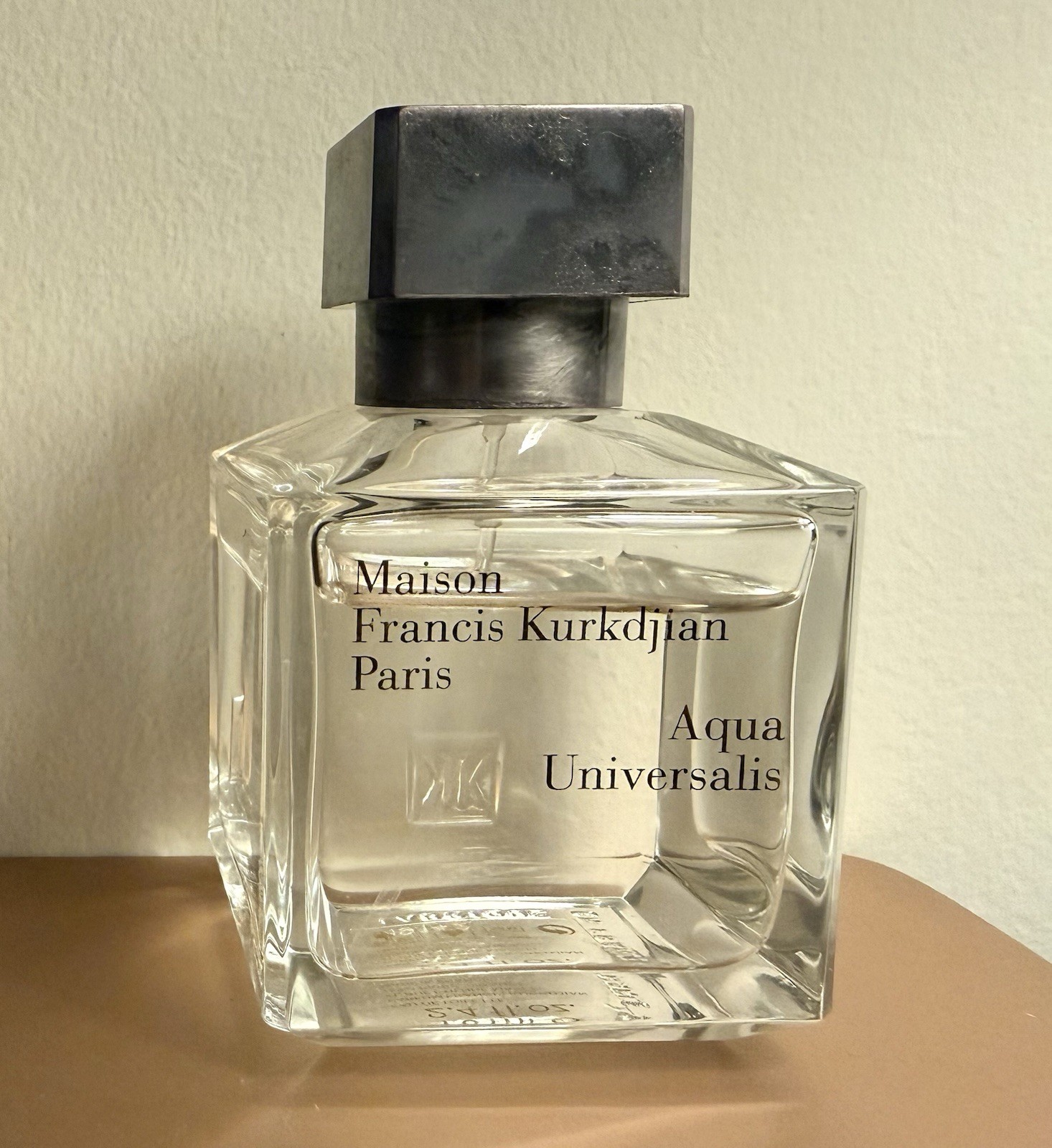 Maison Francis Kurkdjian Aqua Universalis EDT 2.4 fl oz- GENTLY ISED-
