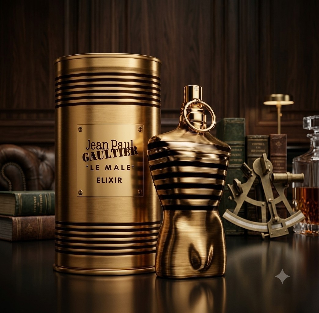 Jean Paul Gaultier Le Male Elixir Spray Elixir 2.5 fl oz Regular Size