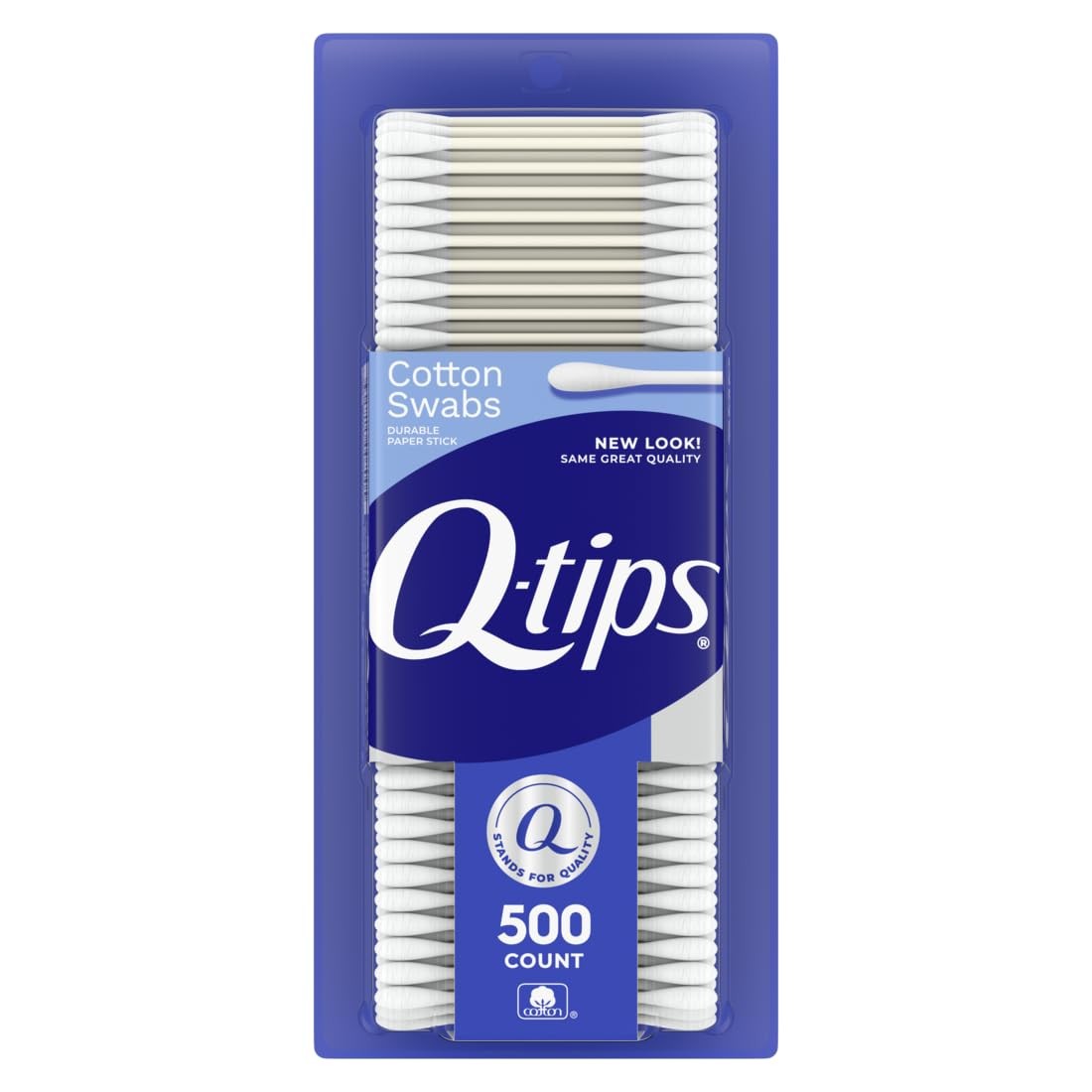 Q-tips Original Cotton Swabs 500 Count