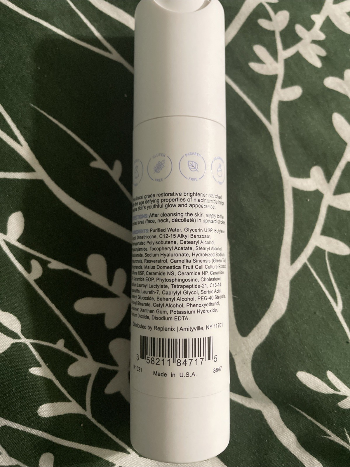 REPLENIX ANTI AGING AGE RESTORE BRIGHTENING MOISTURIZER 1.7 OZ MEDICAL GRADE