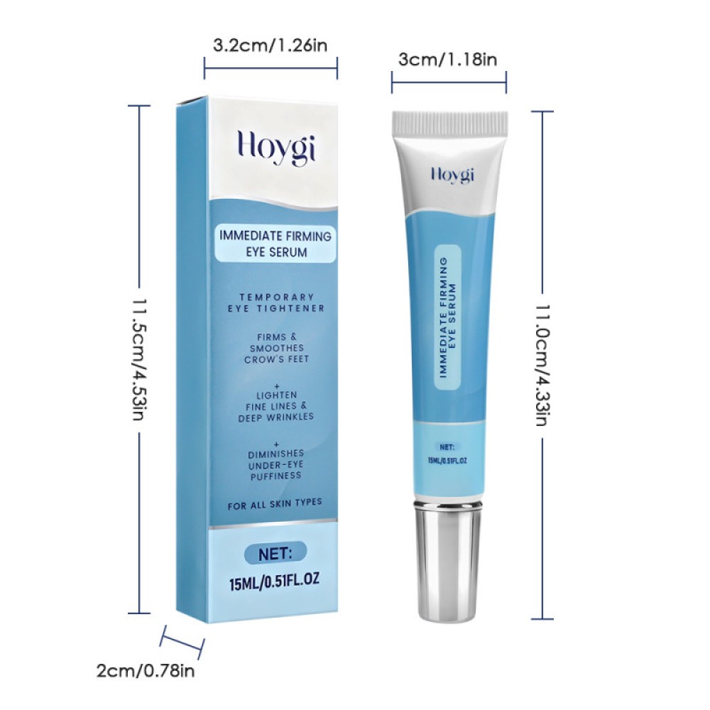 3-Under Eye Cream Remove Dark Circles Bags Face Lines Ageless Wrinkles Puffy Eye