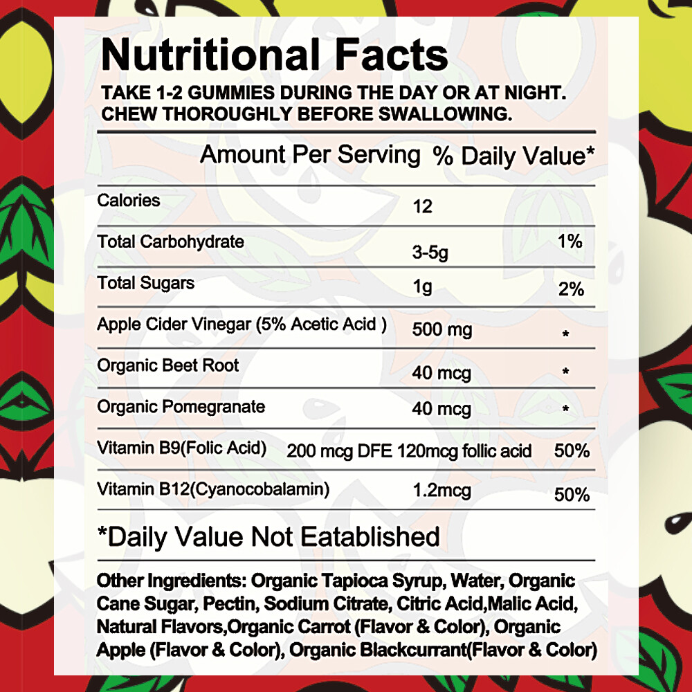 Keto ACV Gummies – 25000000MG BHB Weight Loss Fat Burner Appetite Suppressant