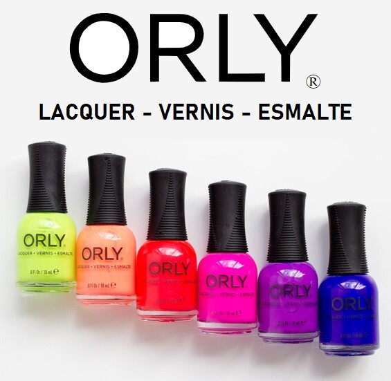 Orly Nail Lacquer Assorted Colors *New Updated 2023* 0.6 fl oz [Pick Your Color]