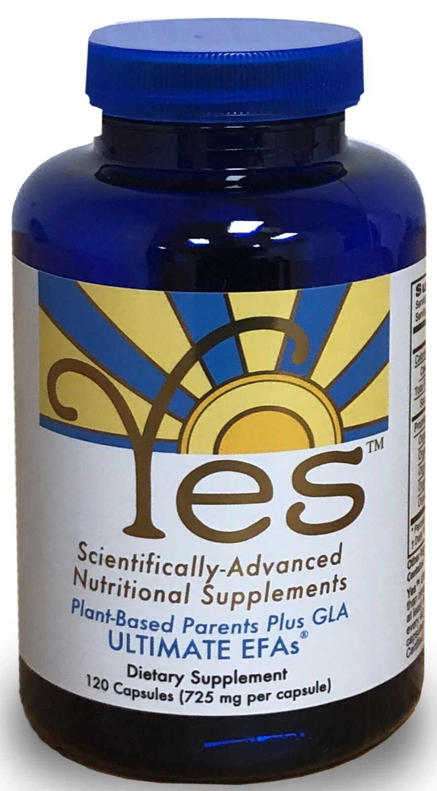 YES Ultimate EFA Omega PEO Capsules (120) – Your Essential Supplements