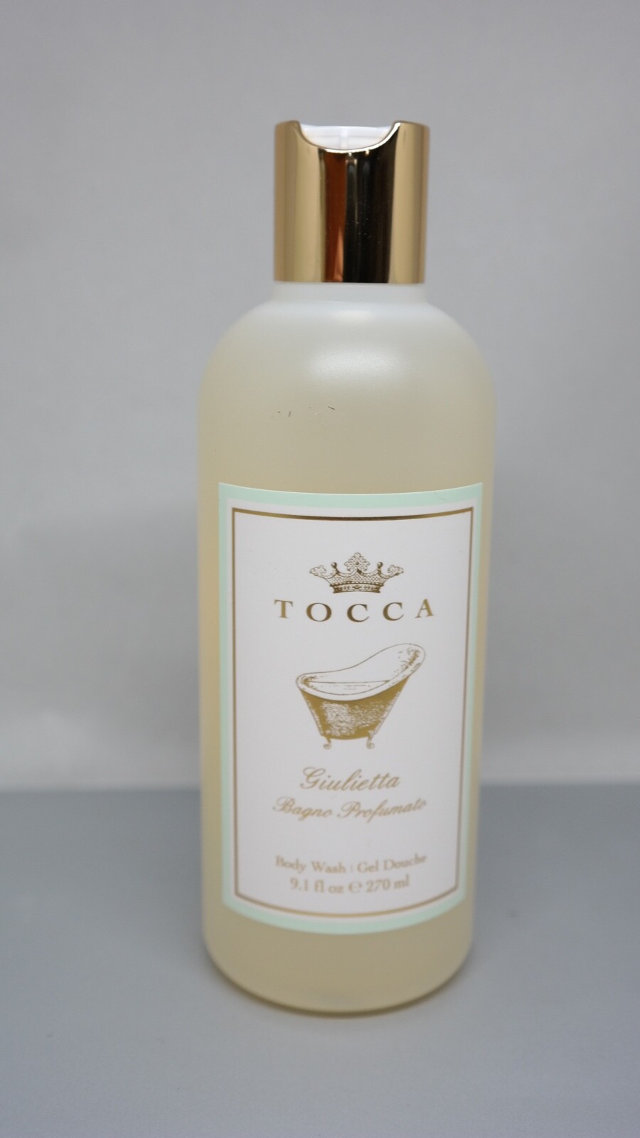 TOCCA Giulietta Bagno Perfumato Body Wash l 9.1 fl oz New