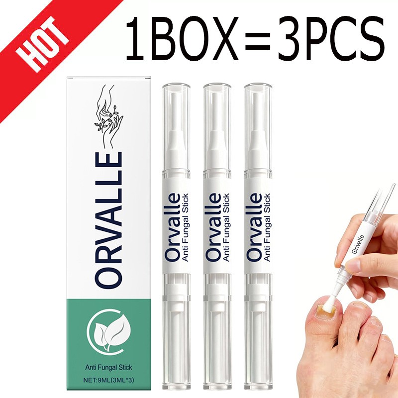 9PCS Orville Nail Fungus Pen Anti Fungus Infection Nail Care Repair Pen Toenail