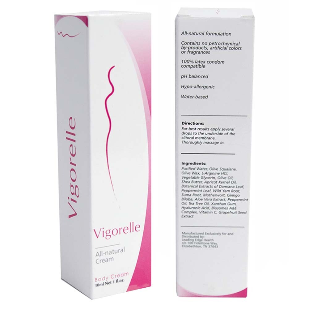 Vigorelle 1 MONTH – Highest Quality Instant Women Libido Enhancement Cream