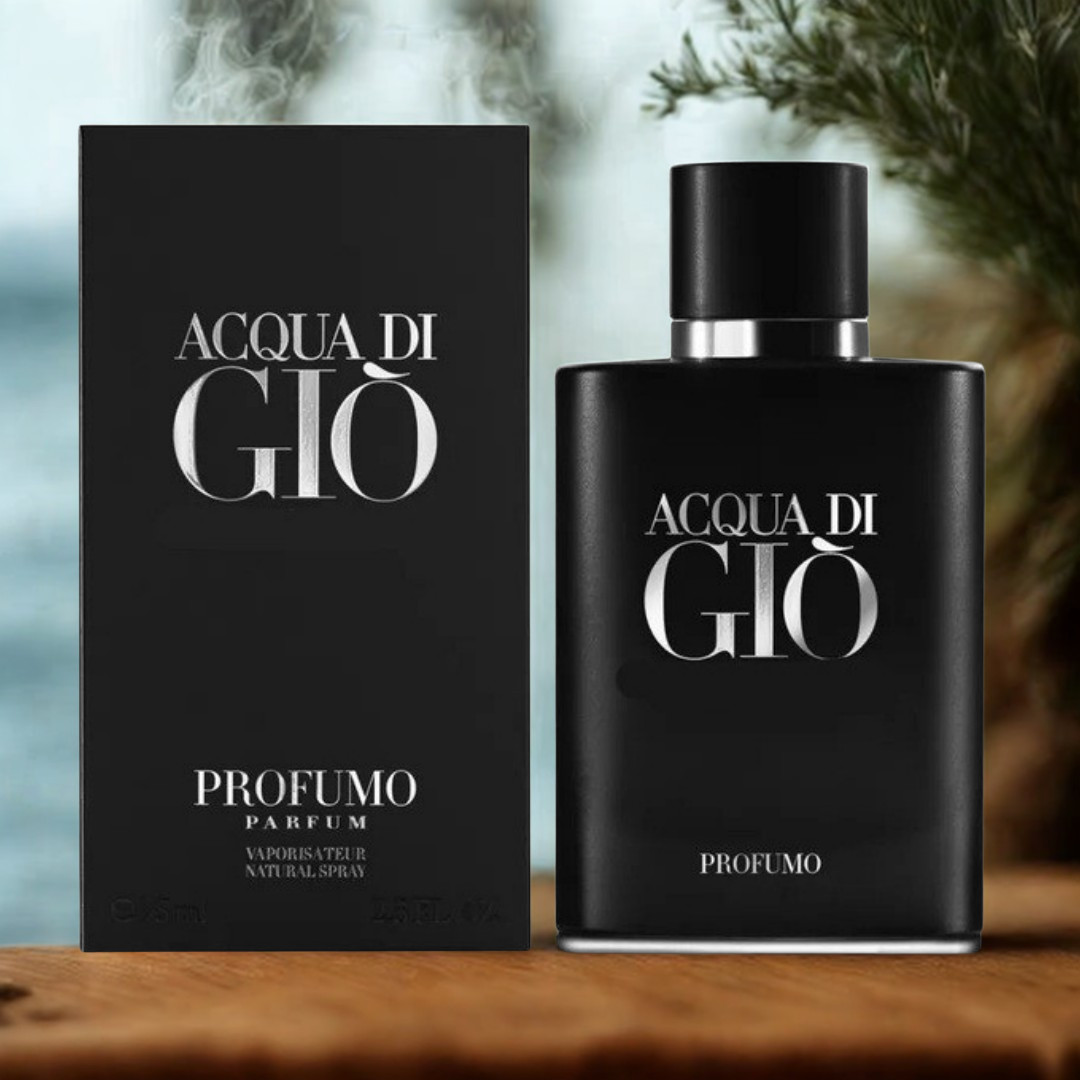 Giorgio Armani Acqua Di Gio Profumo Parfum Spray Men 4.2oz 125ml New Sealed