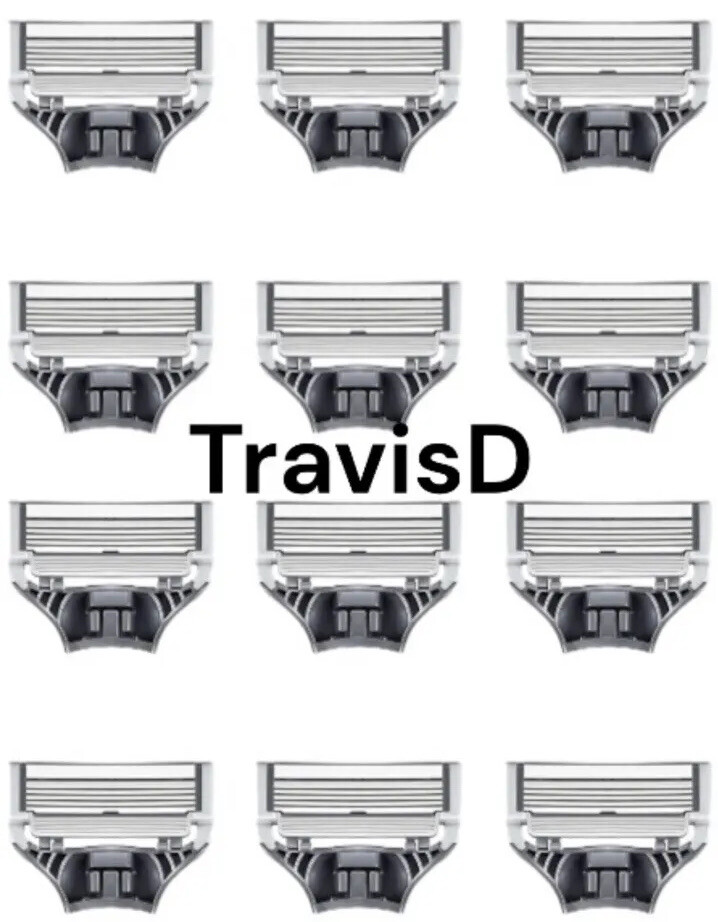 21 x Harry’s Men’s Razor Blade Refills, 5 Blade Razor Cartridges Genuine Germany
