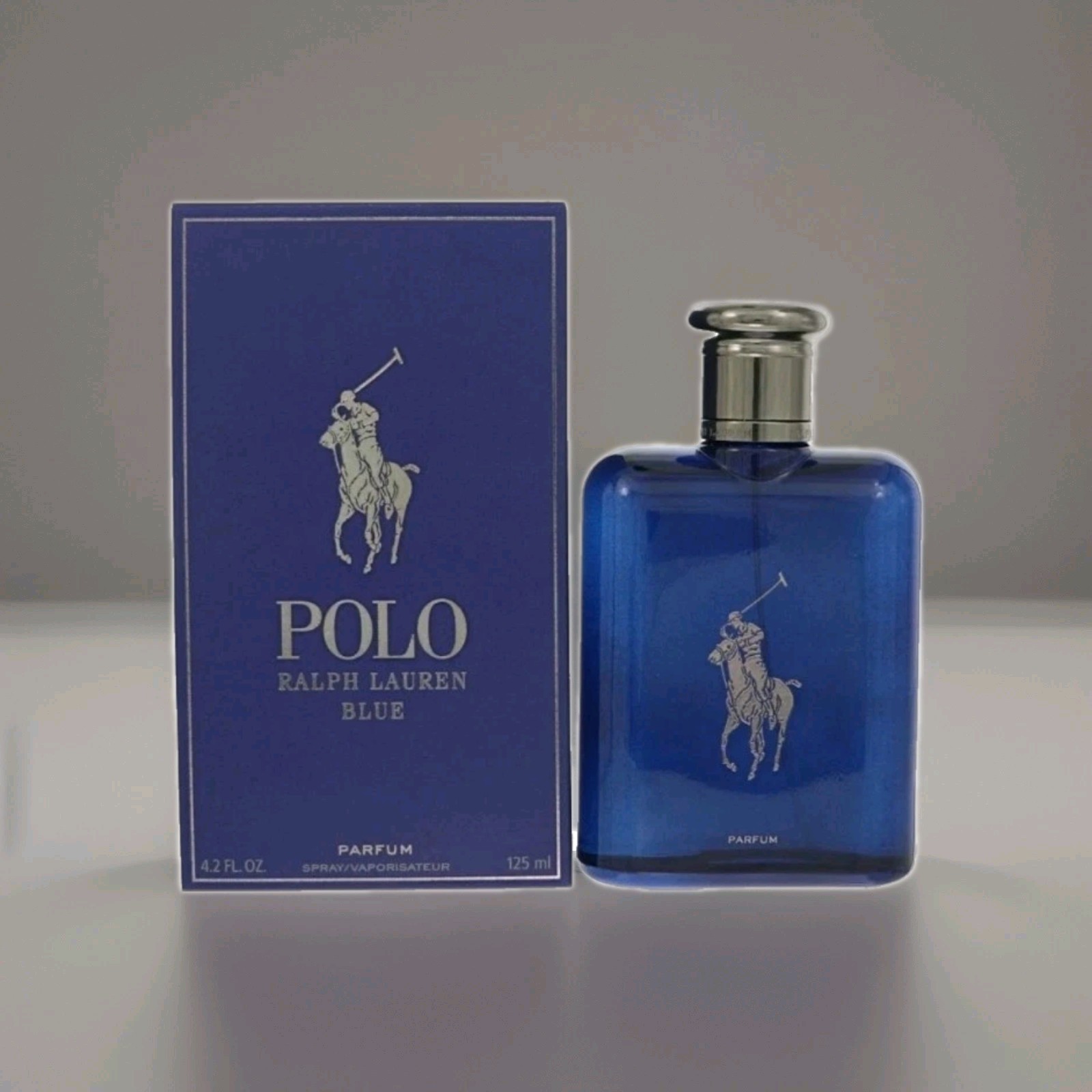 Polo Blue by Ralph Lauren 4.2 Oz PARFUM Men’s Spray Brand New Sealed