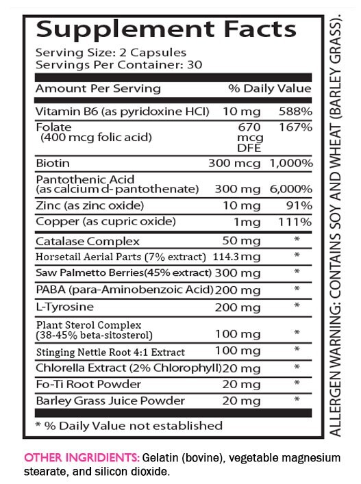 Protective Care – ANTI GRAY HAIR COMPLEX – Horsetail Aerial Vitality 3 Bottles 1