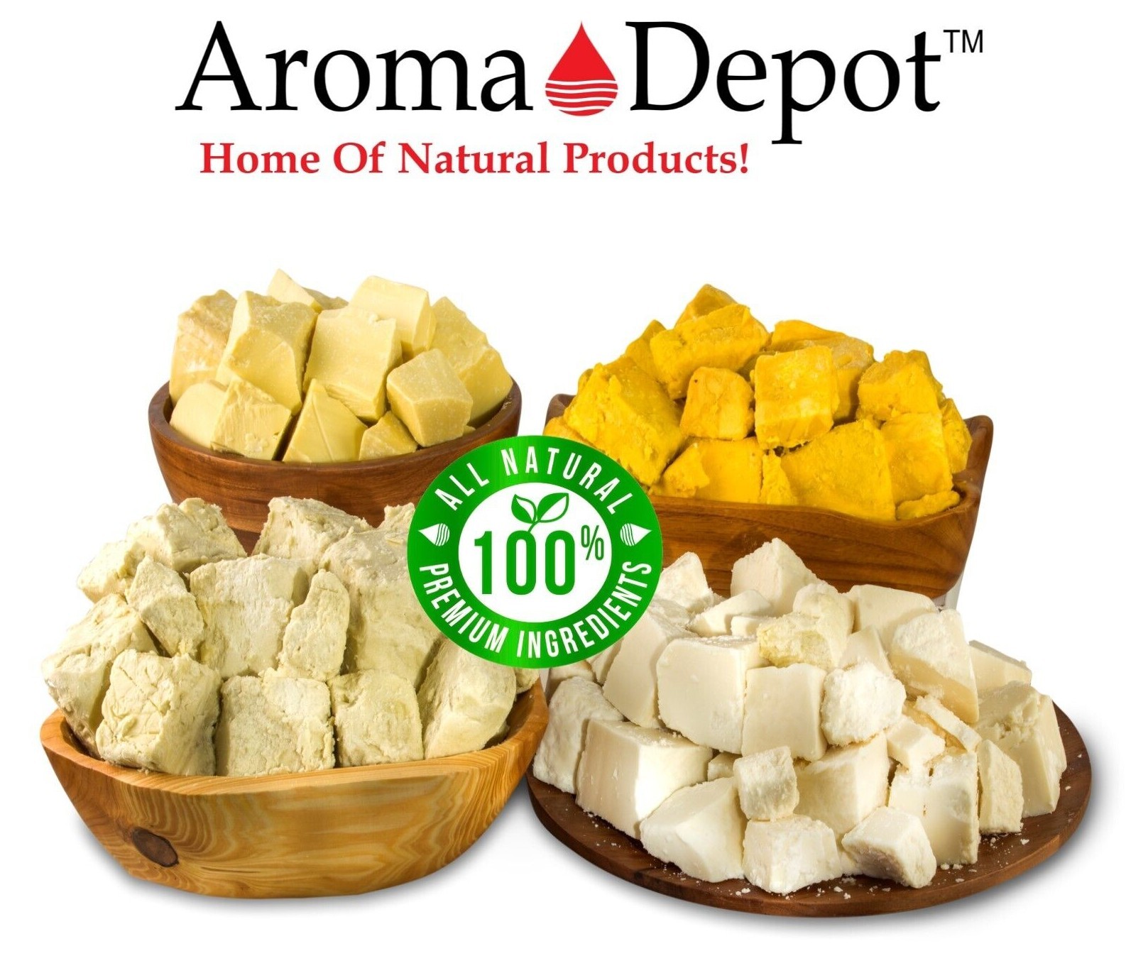 Raw Natural Butter 5 lbs Wholesale Pure Organic Unrefined For Skin Body Hair