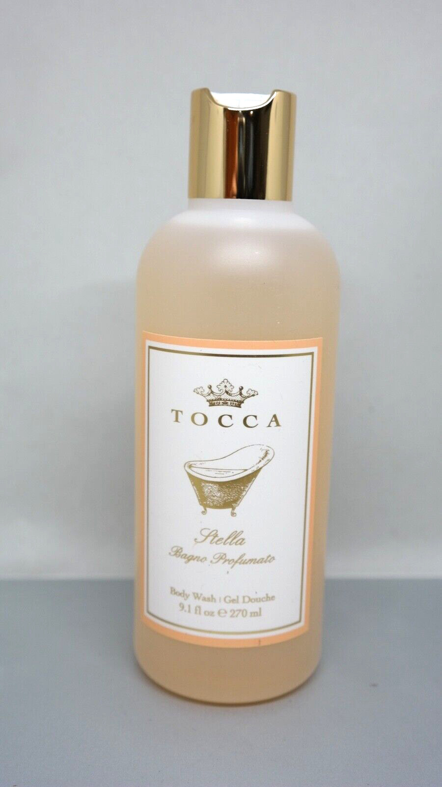 TOCCA Stella Bagno Perfumato Body Wash l 9.1 fl oz New