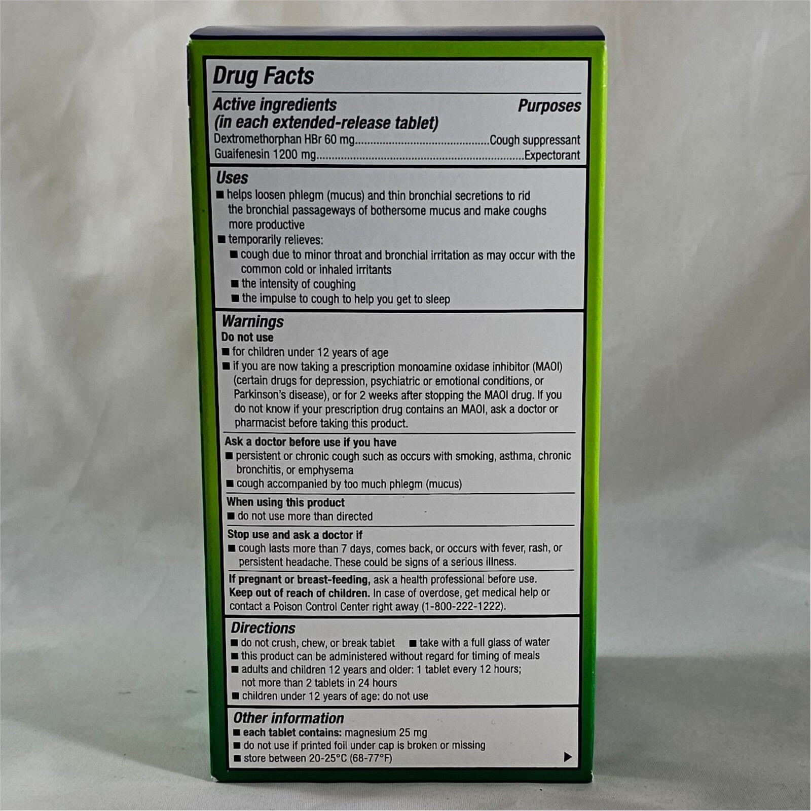 Kirkland Signature Mucus DM Maximum Strength, 84 Tablets