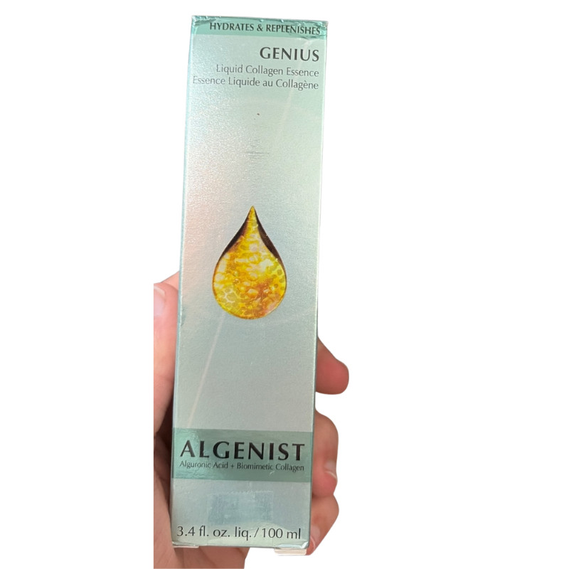 Algenist Genius Liquid Collagen Essence 3.4 oz Hydrating Anti-Aging Serum
