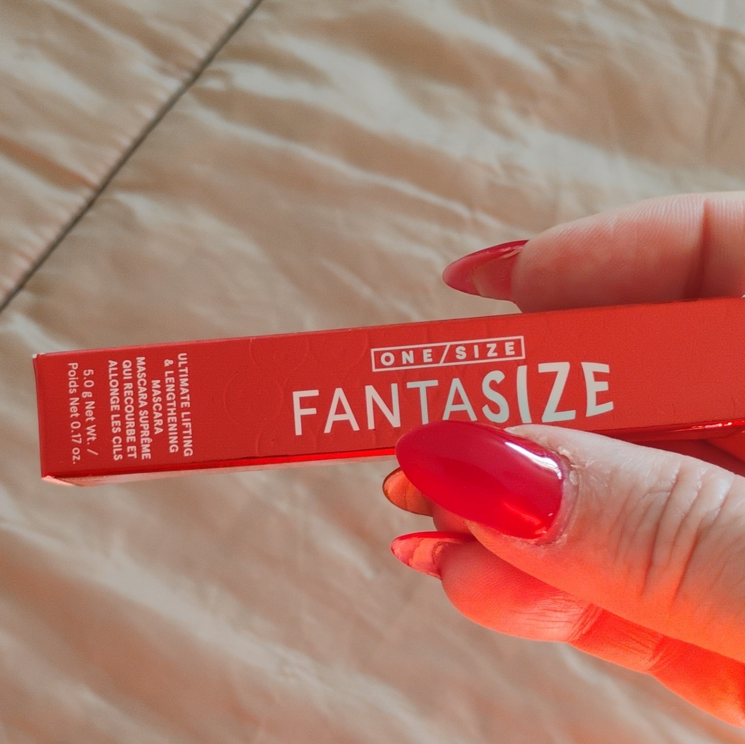 ONE/SIZE Fantasize Mascara Black Lifting Lengthening Liquid 0.17 oz