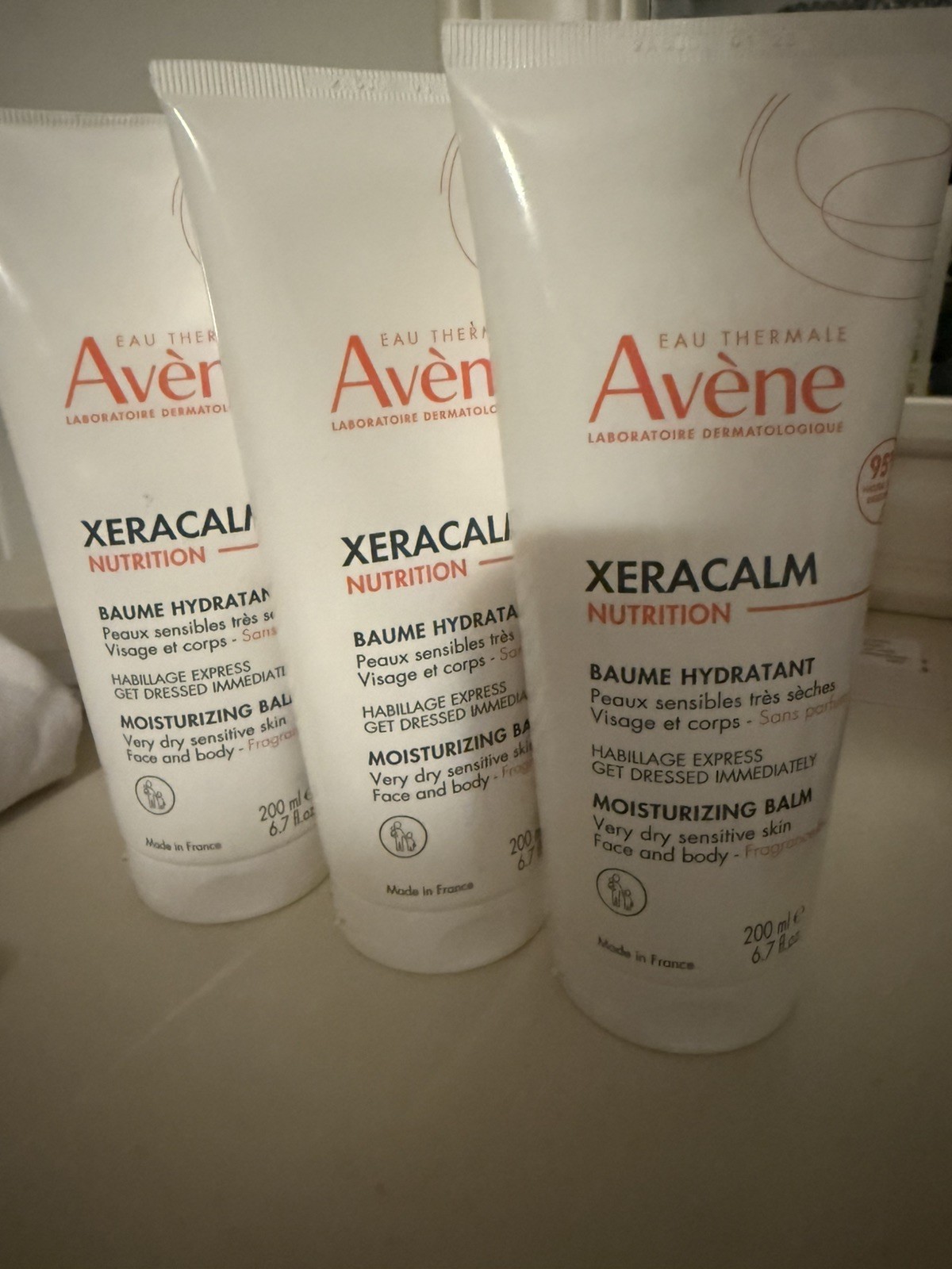 Avene Xeracalm Nutrition Moisturizing Balm for Face & Body 200mL/6.7 oz
