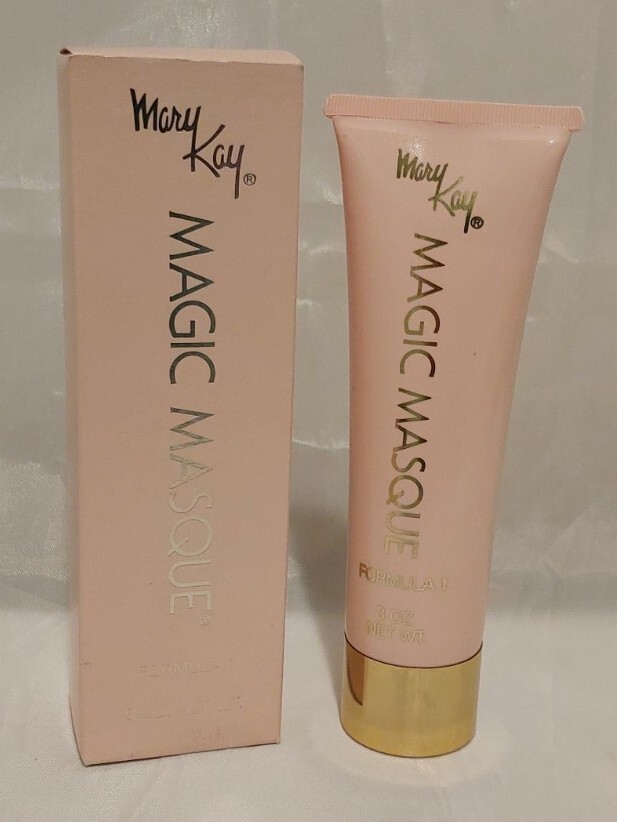 Vintage Mary Kay Magic Masque 3 0z Formula 1 NOS – Lot of 4