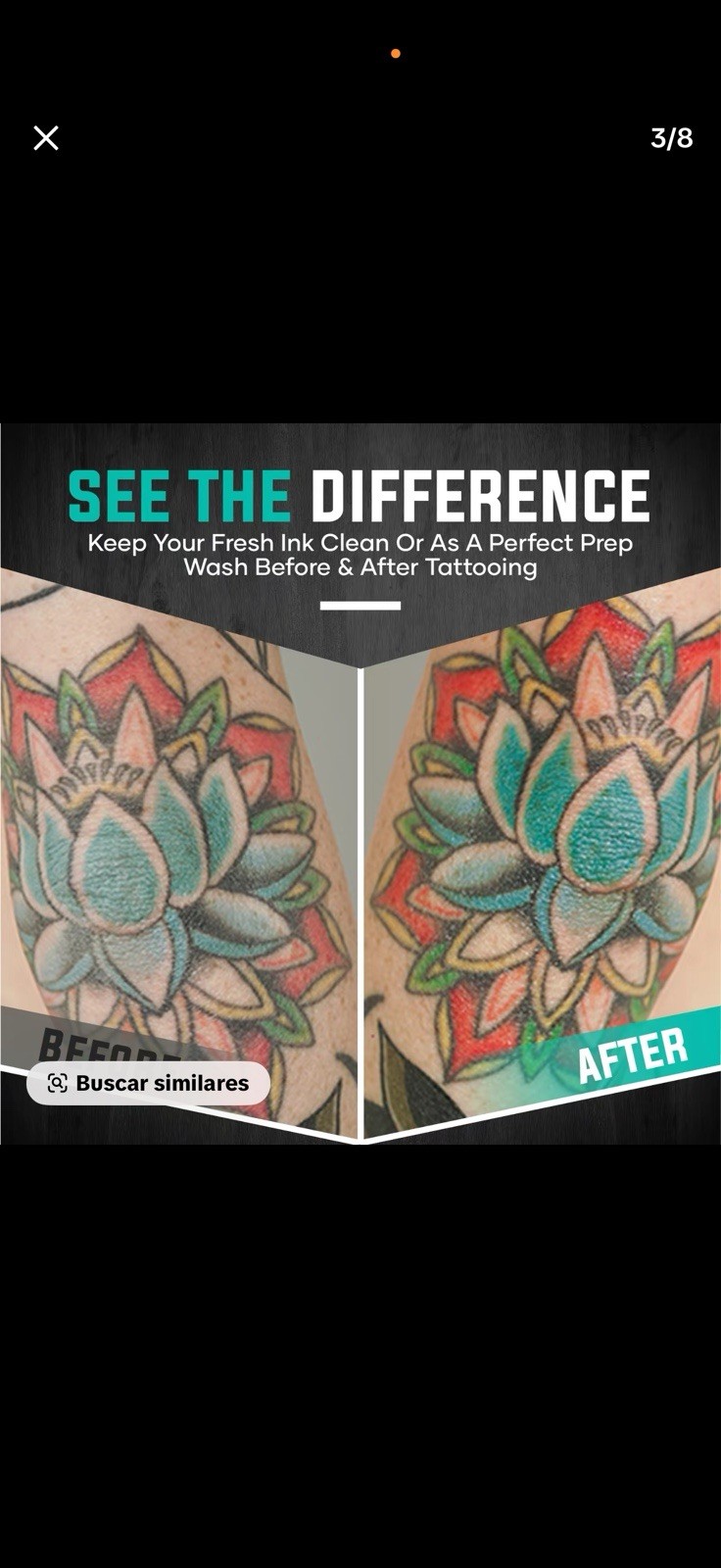 Mad Rabbit Tattoo Aftercare Set Repair Gel + Replenish Lotion SPF 30 Vegan