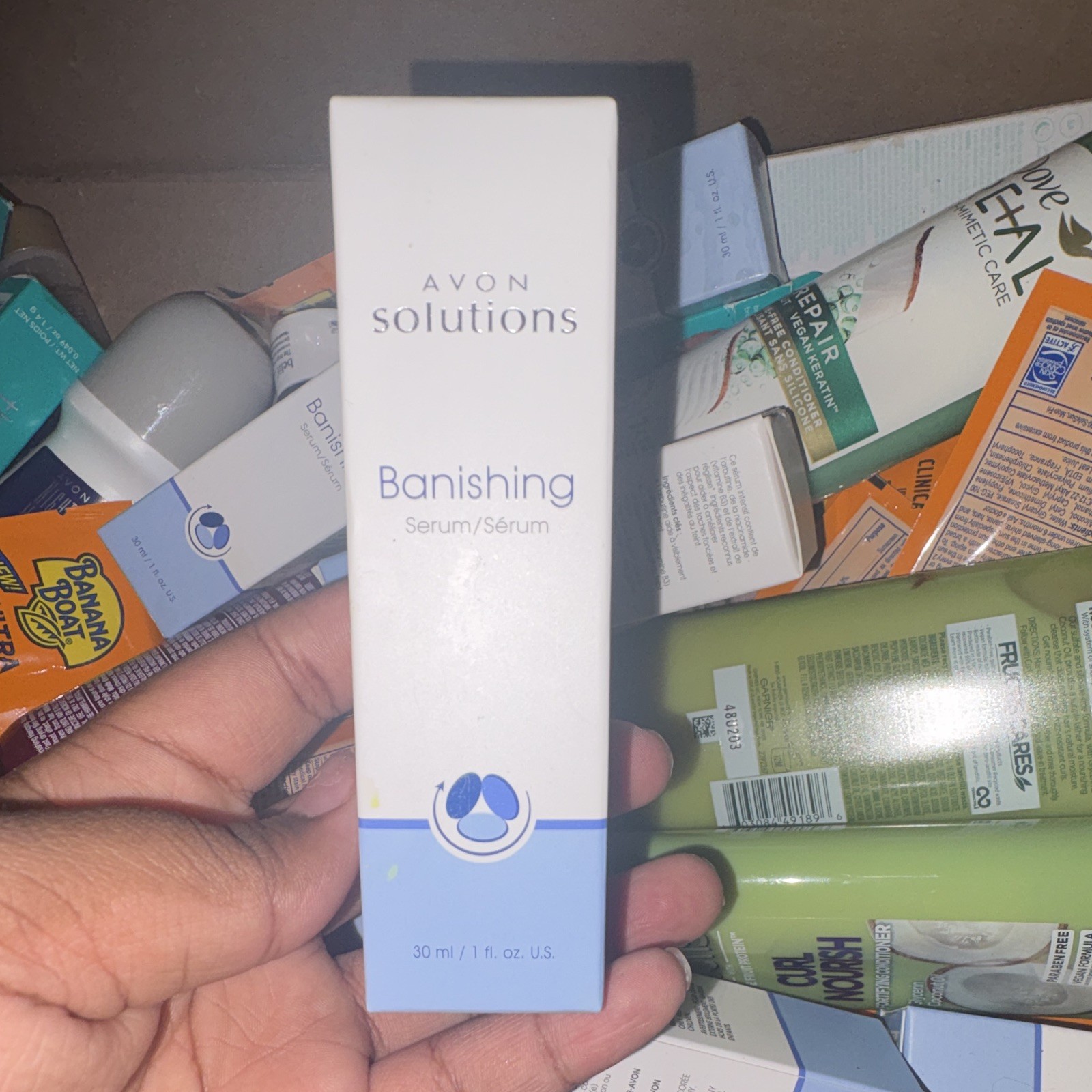 Avon Solutions Banishing Serum 1 fl oz Niacinamide Dark Spots Sensitive Skin