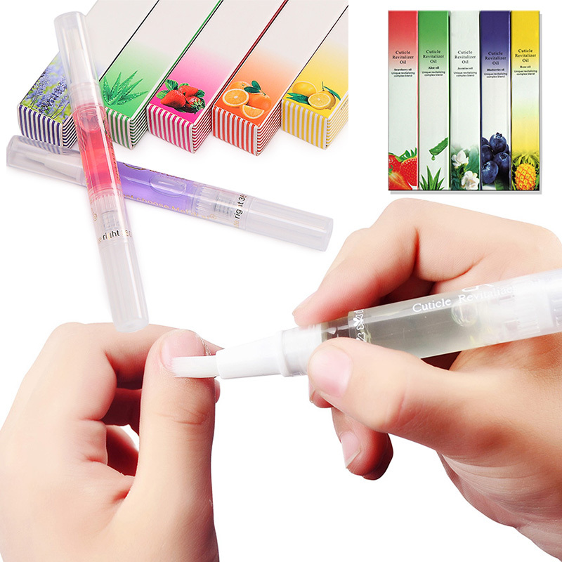 Mix Taste Cuticle Revitalizer Oil Pen Nail Art Care Treatment Manicure
