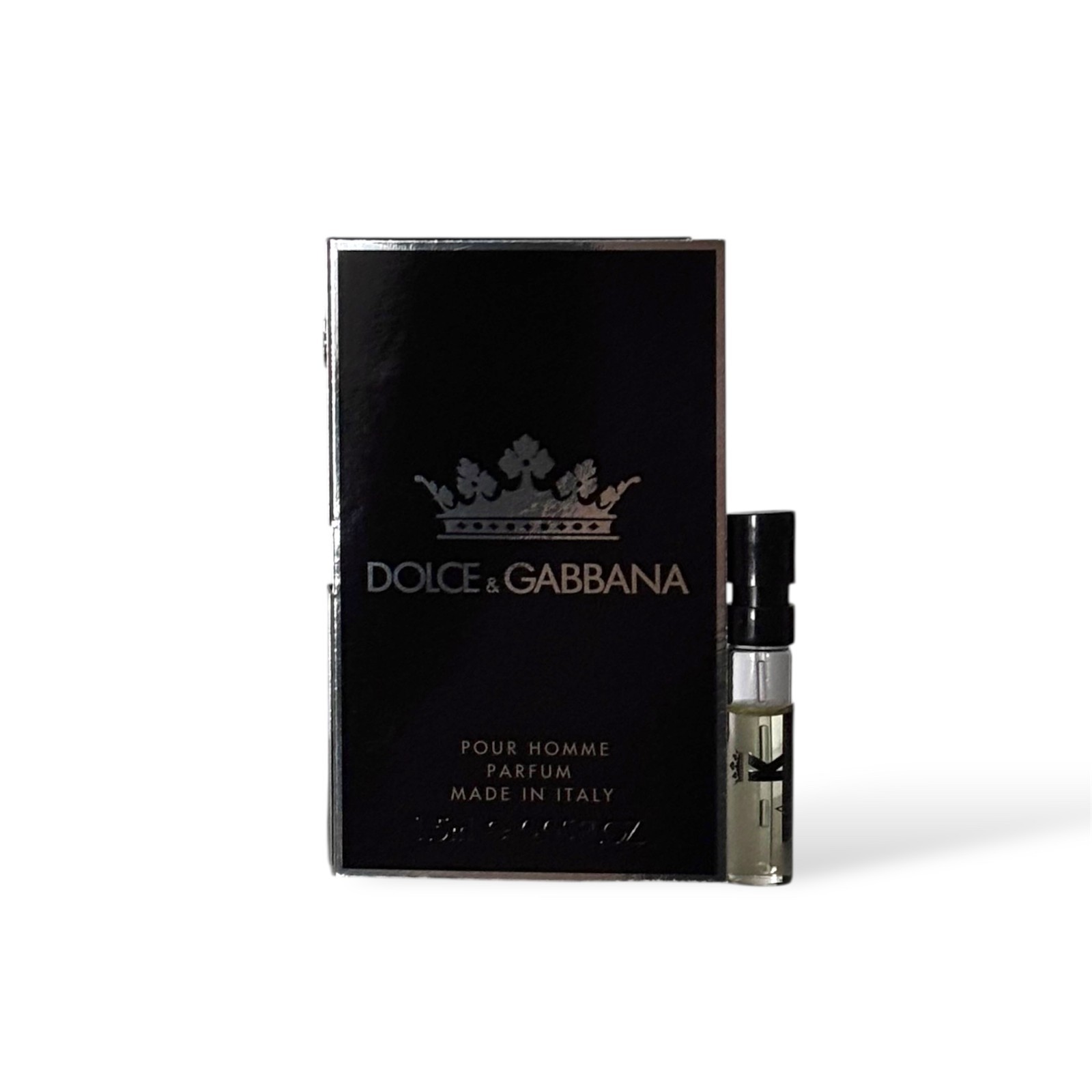 Dolce & Gabbana K Pour Homme Parfum Sample Spray 1.5ml/0.05 fl oz