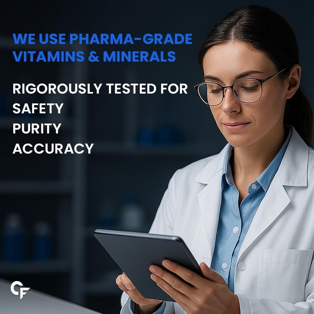 Carbamide Forte Multivitamin Tablet for Men with Probiotics & Salmon Omega 3 Tab