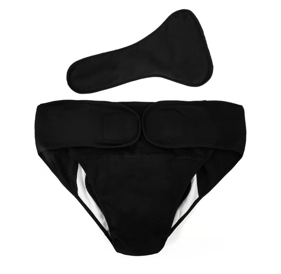 Unisex Adult Cloth Diaper Cover Waterproof | Reusable Liner | Washable | Large