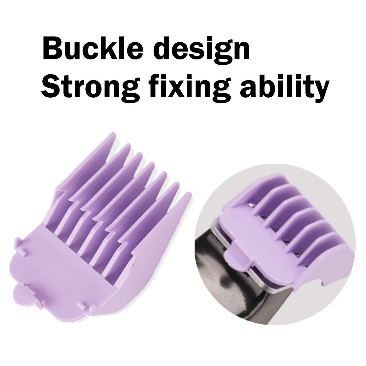 Wahl Clipper Guards Set 1 Pcs Professional Hair Clipper Combs Guides Wahl Rep…