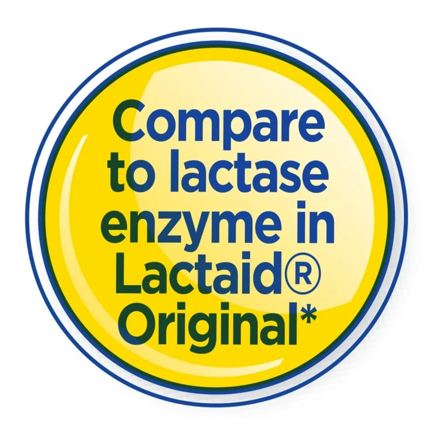 Equate Dairy Relief Caplets Original Support Diarrhea Easy-to-swallow, 120 Count