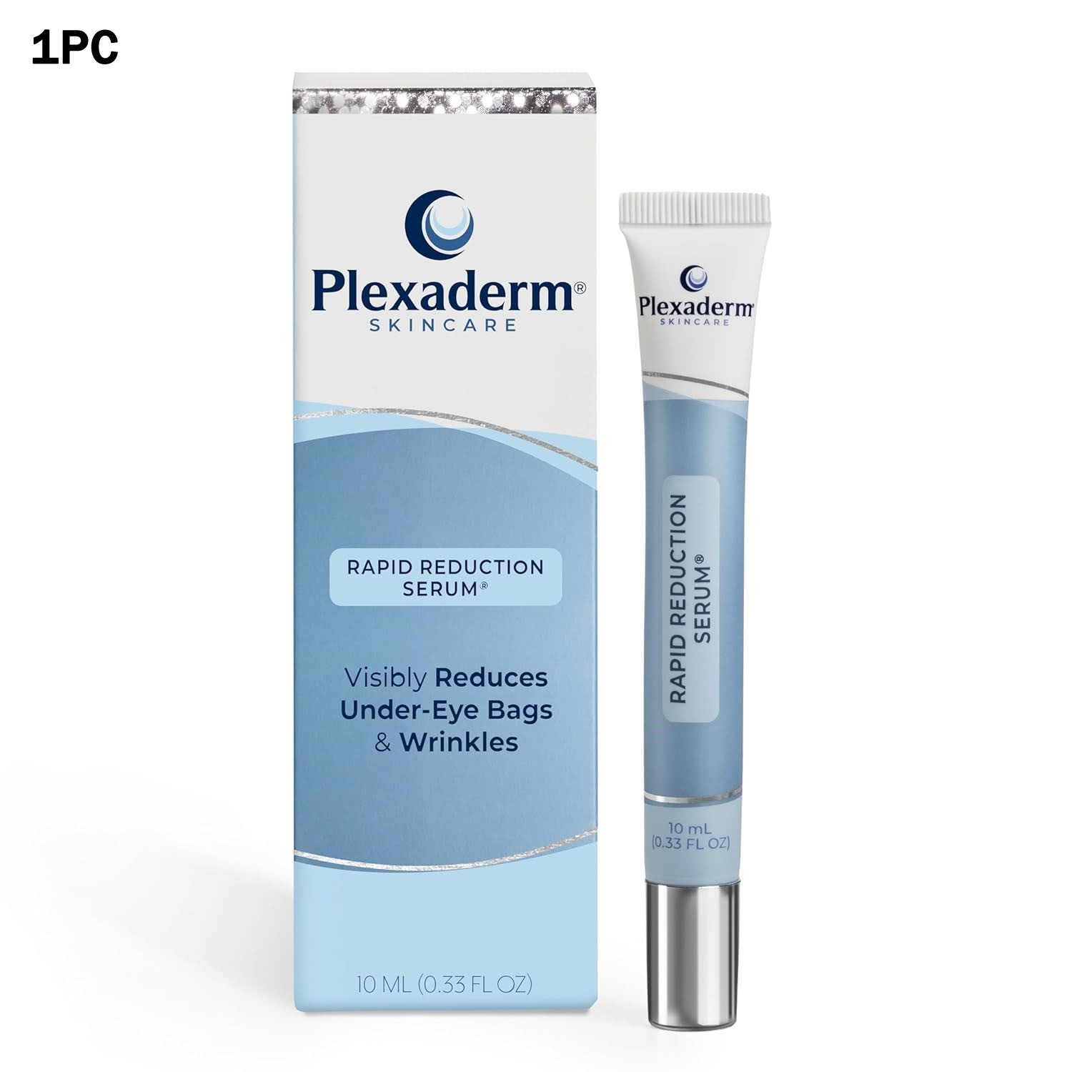 1-3X Plexaderm Rapid Reduction Eye Serum Visibly Reduces Under-Eye Bags&Wrinkles