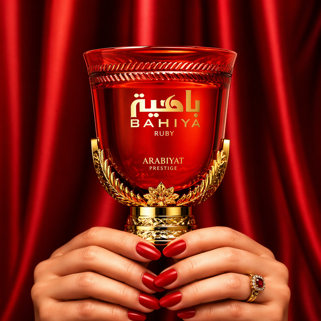 Arabiyat Prestige Bahiya Ruby EDP 3.4FL.OZ|100ML For Unisex New Sealed