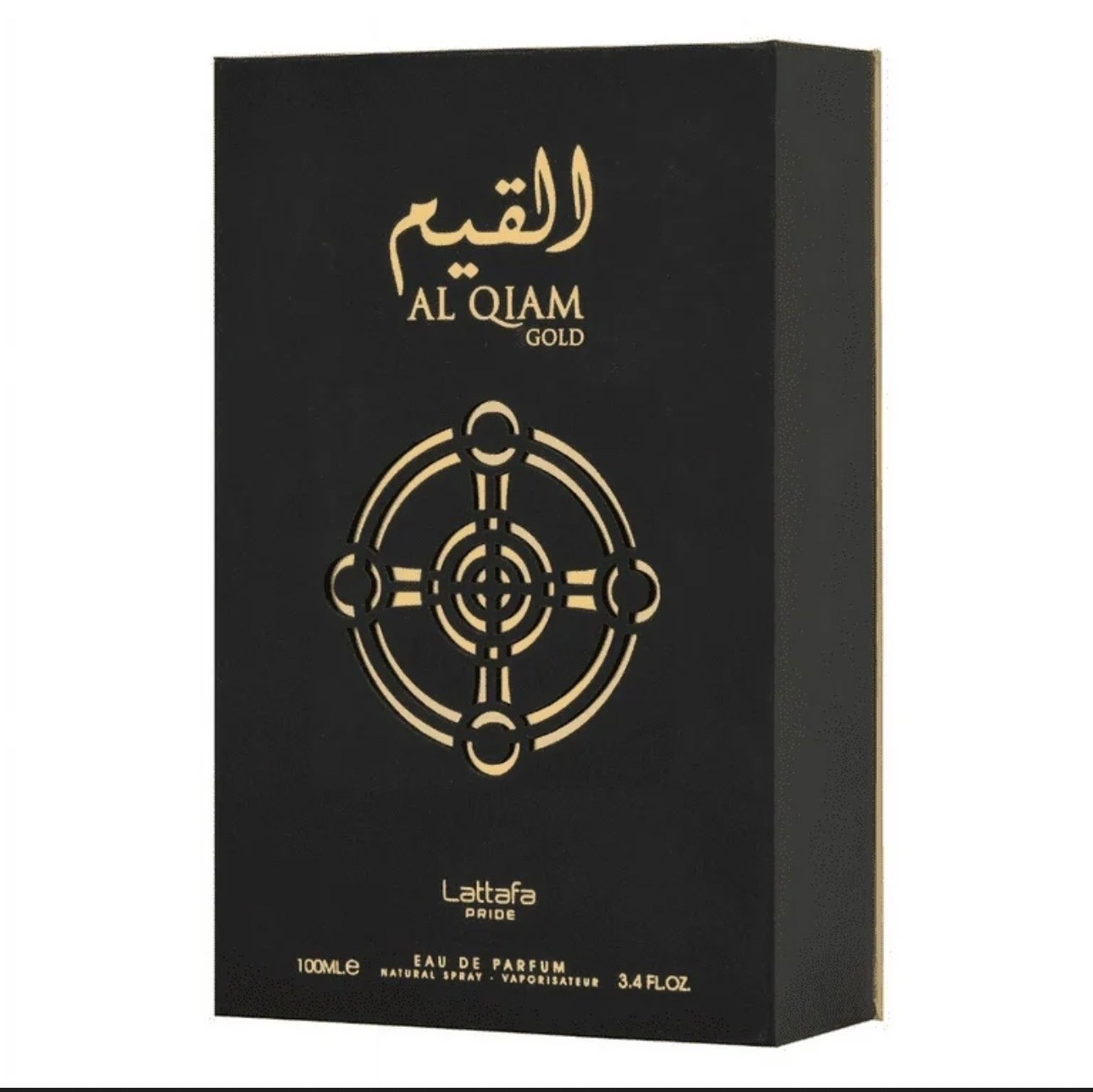 Al Qiam Gold by Lattafa, 3.4 oz EDP Spray for Unisex