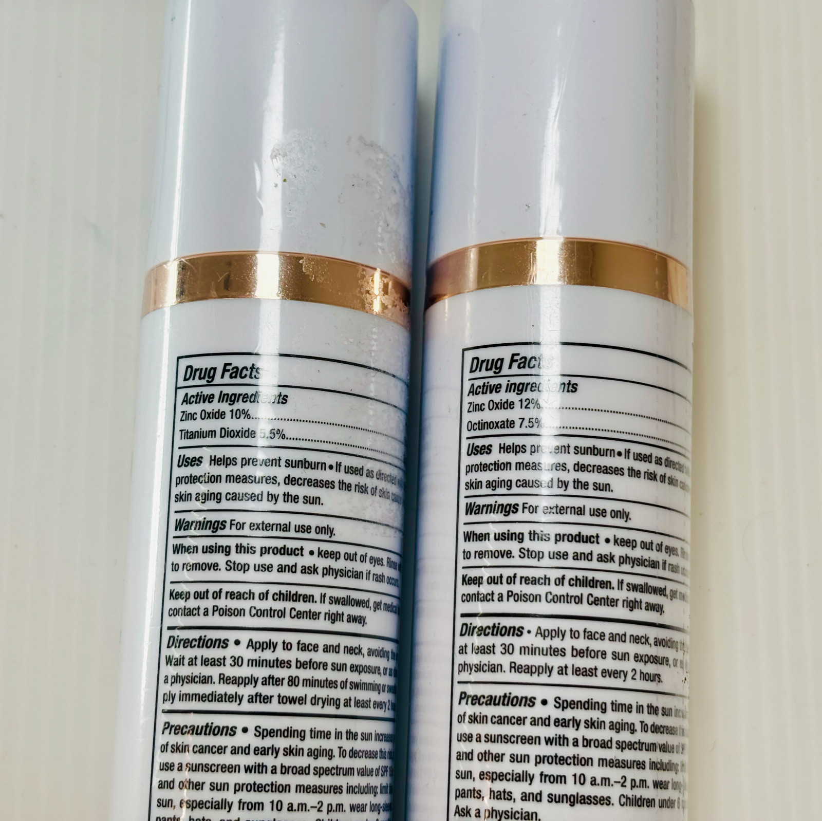DRMTLGY Universal Tinted Moisturizer Physical Matte SPF 46 + 44 Broad 1.7 oz x2