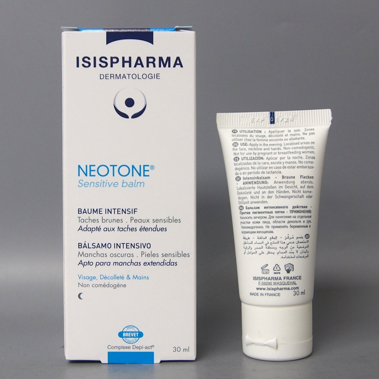 W/ OUT BOX Isispharma Neotone Depigmenting Serum Intensif 30ml EXP 01/28