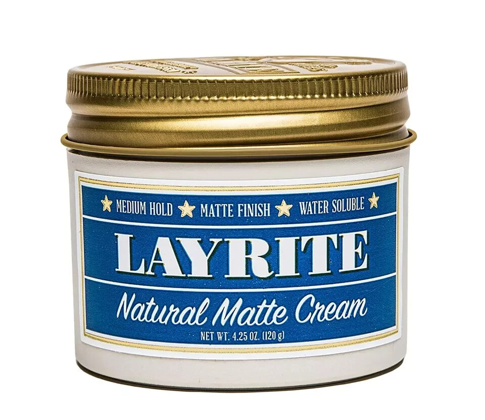 Layrite Layrite Natural Matte Cream 4.25Oz