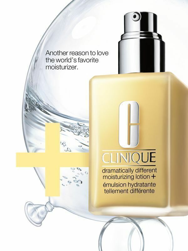 2 PACK Clinique Dramatically Different Moisturizing Lotion With Pump 4.2oz/125ml