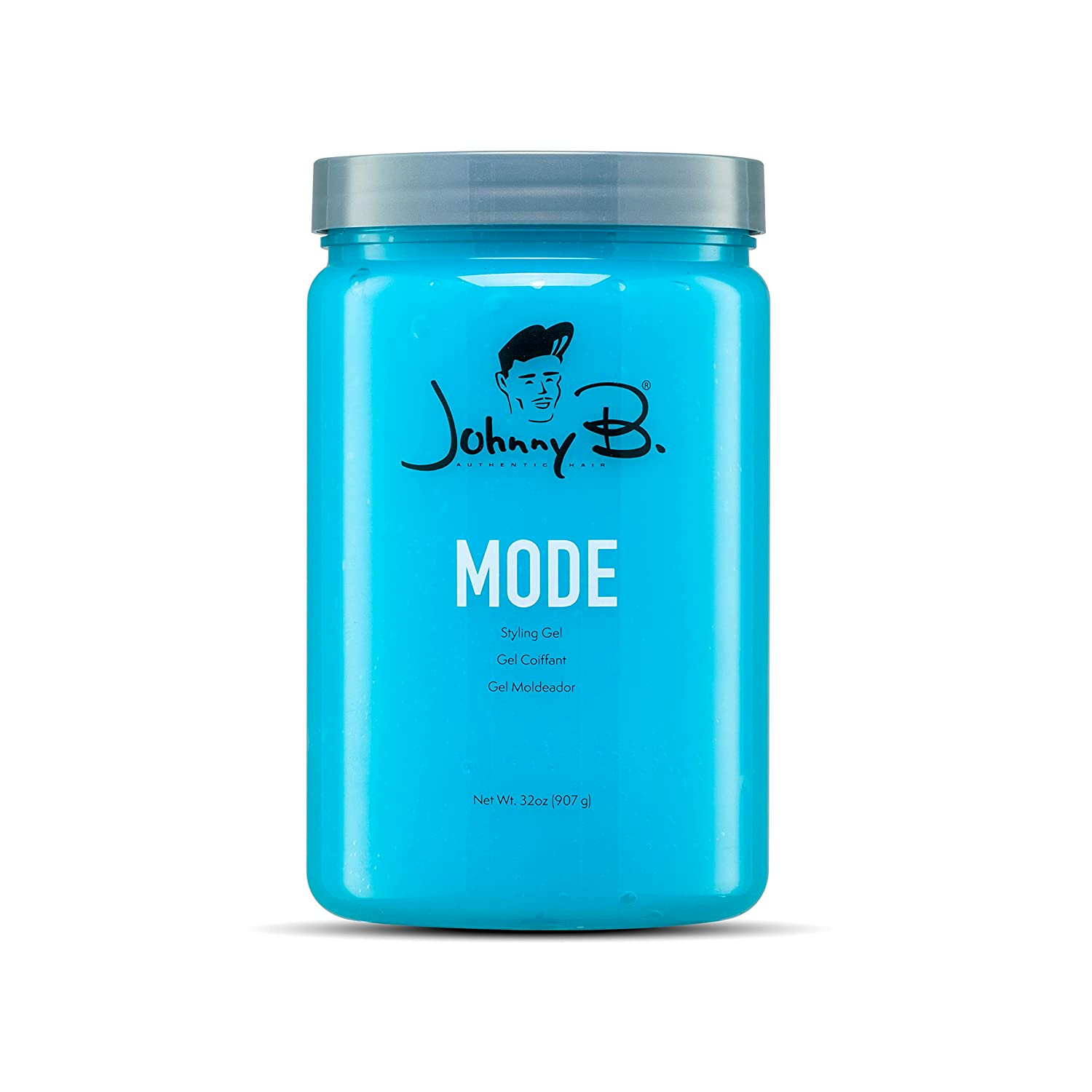 Johnny B Mode Hair Styling Gel, 32oz, Medium Hold Unisex Wet Look New Sealed