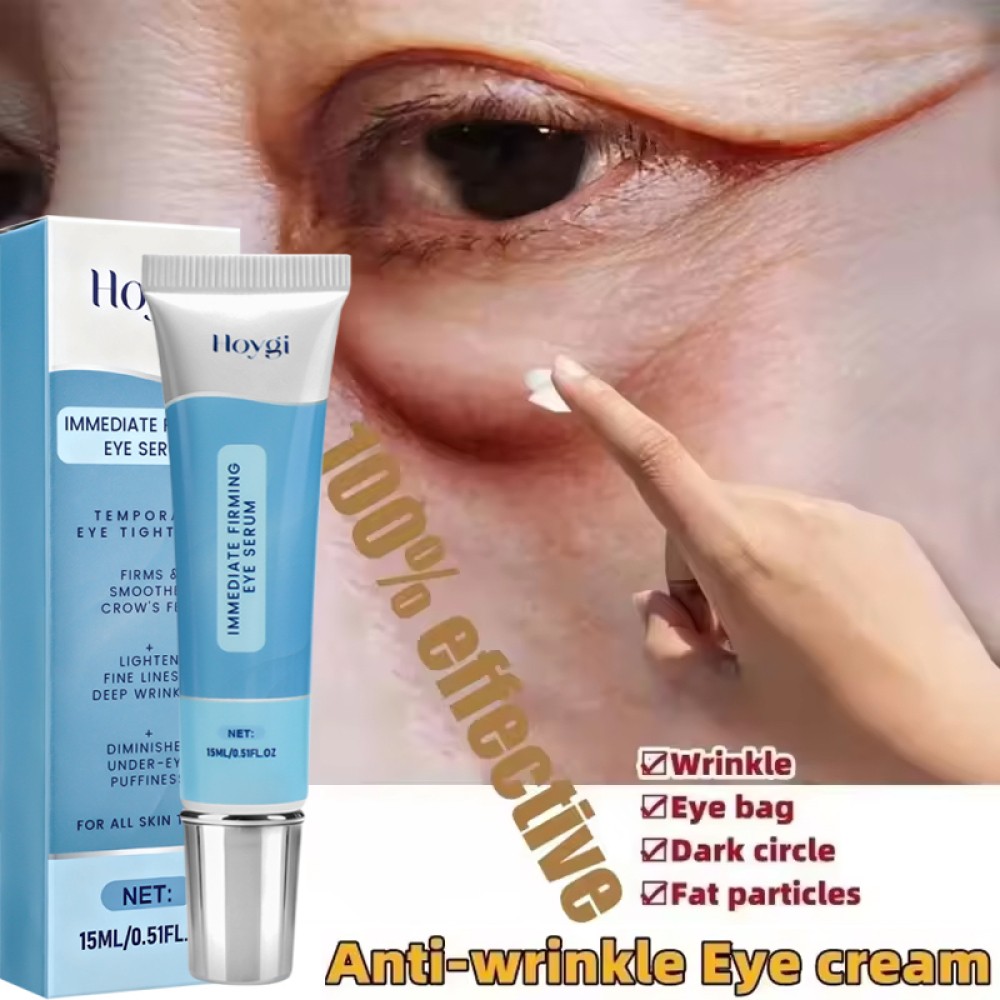 3-Under Eye Cream Remove Dark Circles Bags Face Lines Ageless Wrinkles Puffy Eye
