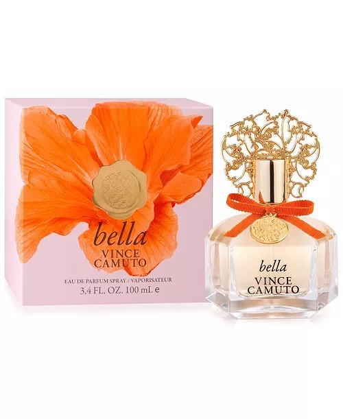Vince Camuto bella Eau de Parfum 3.4 fl oz Fruity Floral Amber Citrus Blonde