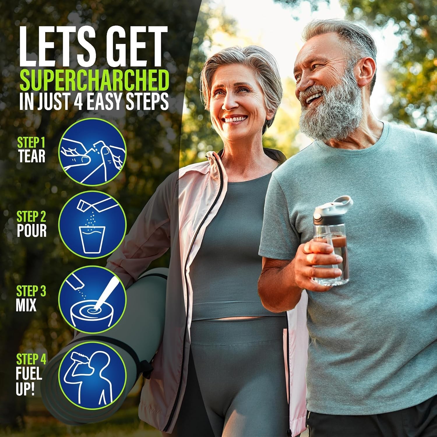 Boost Your Wellness with Hydramate Electrolyte Powder – 2 Sachets for Hydration