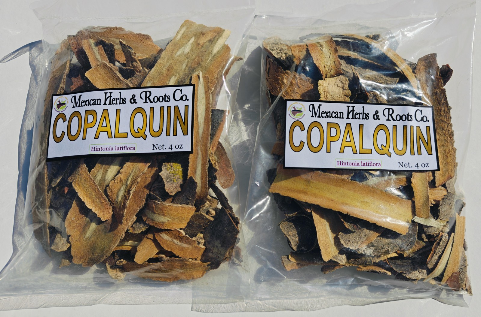 4oz Copalquin Palo Copache Croton Hierba Amarga Copalchi Quina amarilla 113g