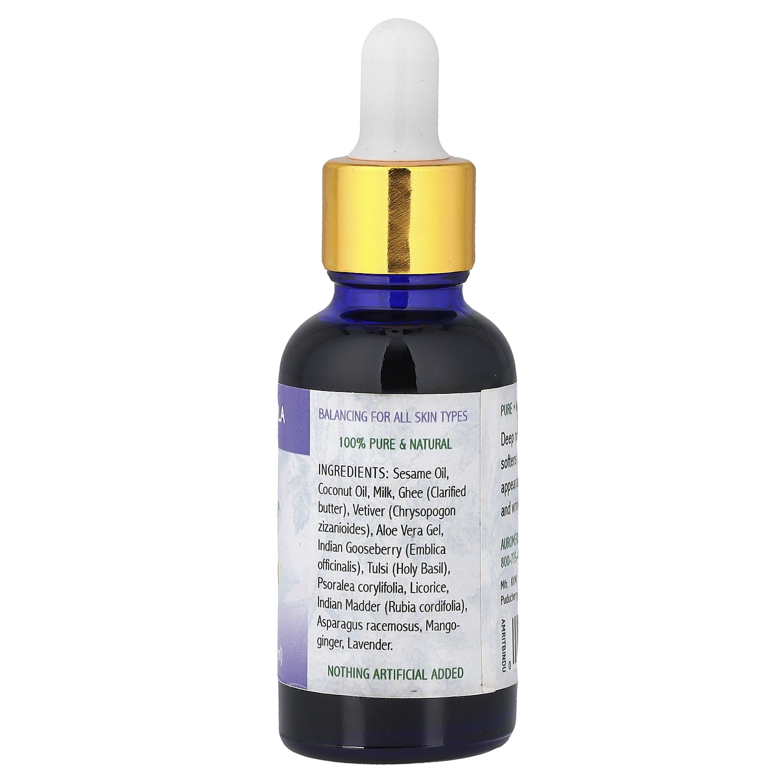 Ayurvedic Formula Wrinkle Serum, 1.18 fl oz (35 ml)