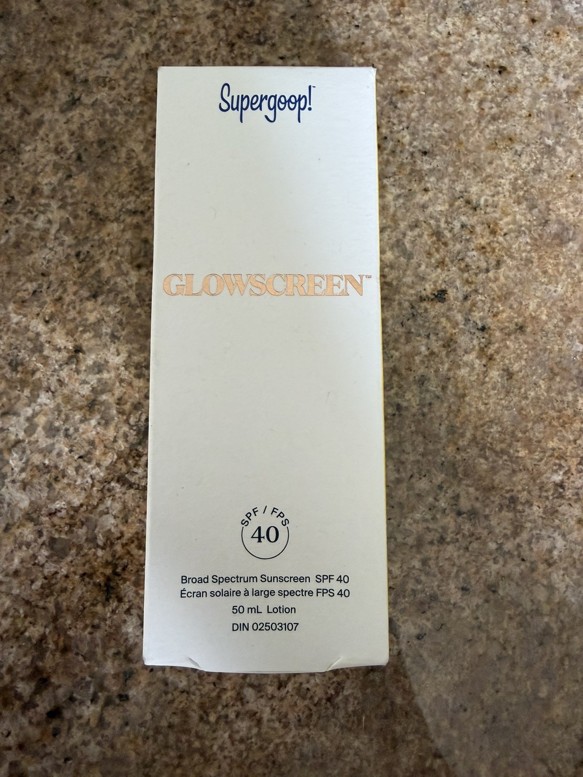 Supergoop! Glow Screen Golden Hour | SPF 40 Broad Spectrum Sunscreen
