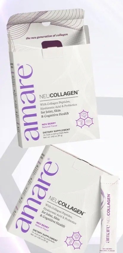 Collagen Amare Neucollagen Peptide (1 month supply)